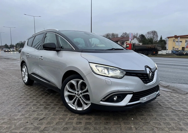 Renault Grand Scenic cena 63900 przebieg: 149900, rok produkcji 2019 z Żychlin małe 301